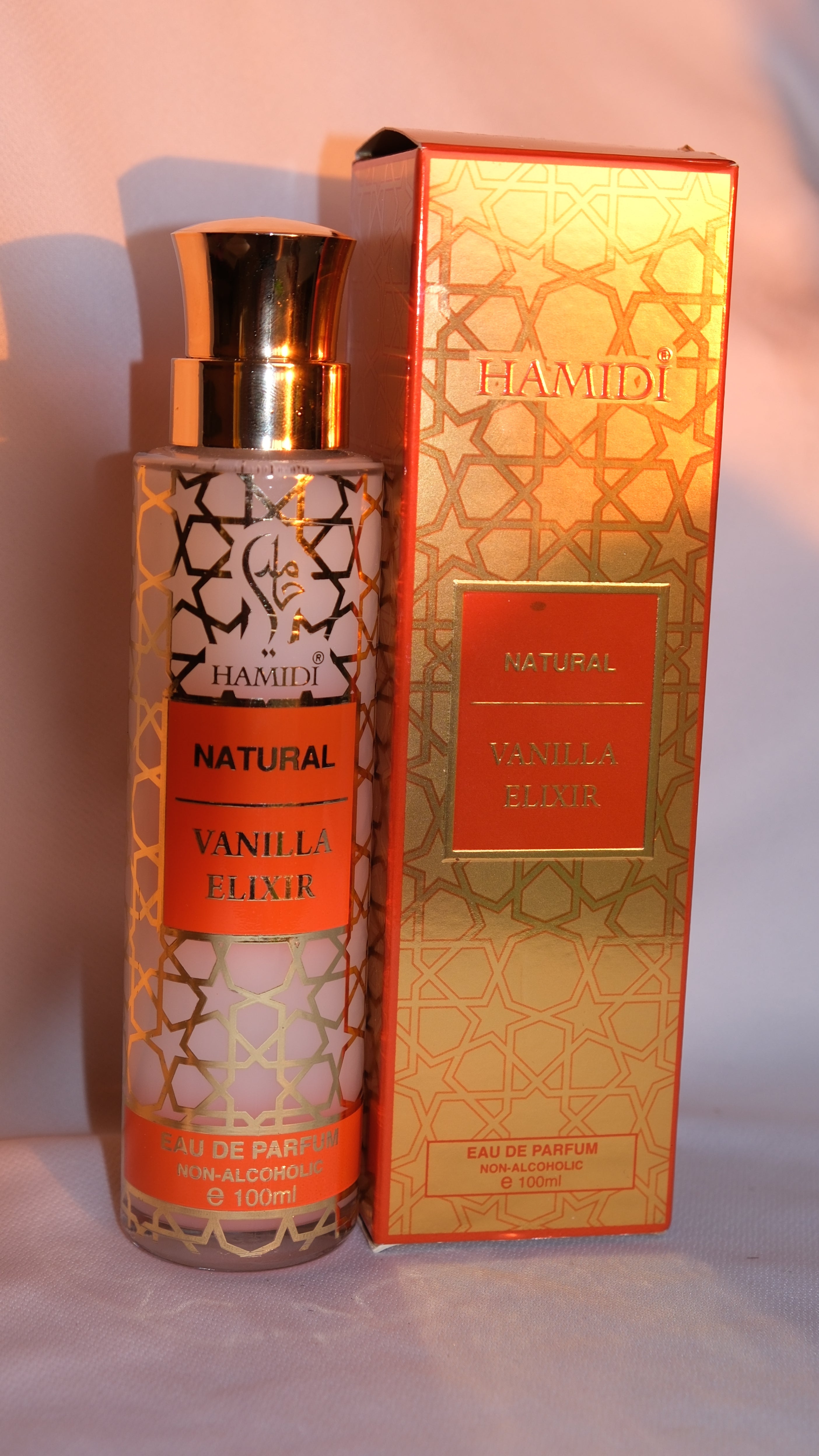 VANILLA ELIXIR HAMIDI - Brume parfumée 100ML