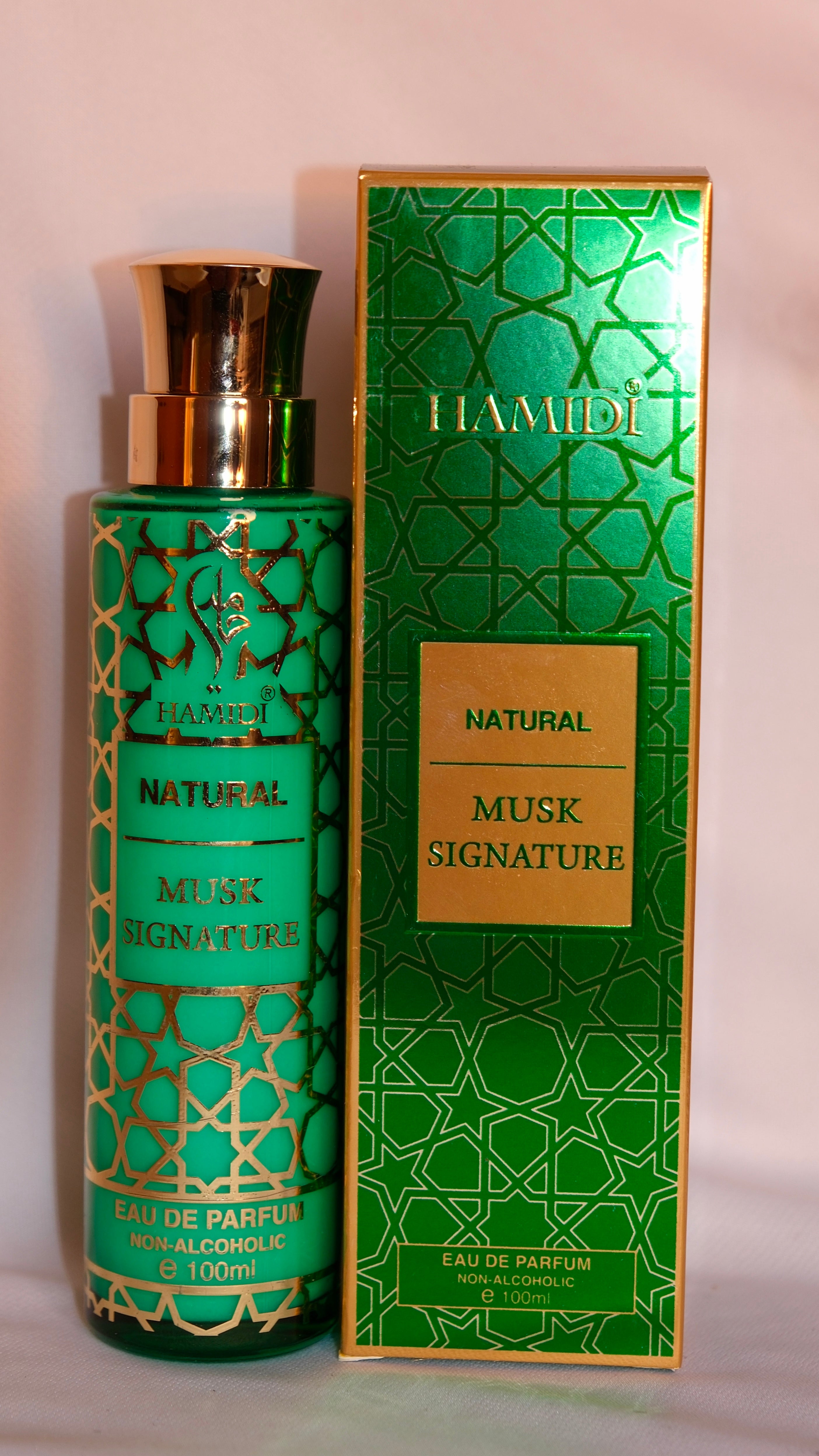 MUSK SIGNATURE HAMIDI - Brume parfumée 100ML