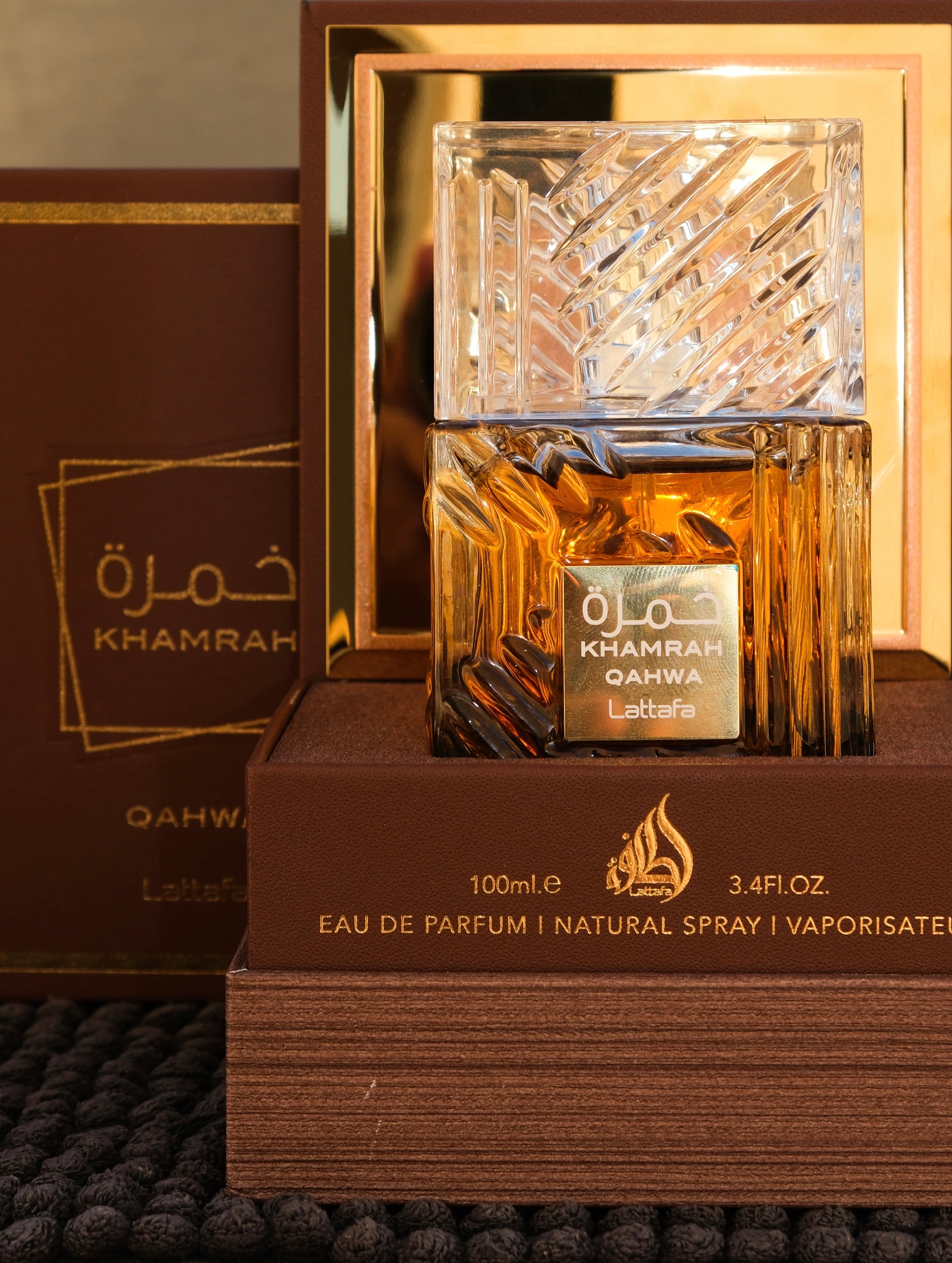 KHAMRAH QAHWA LATTAFA - Eau de parfum 100ML