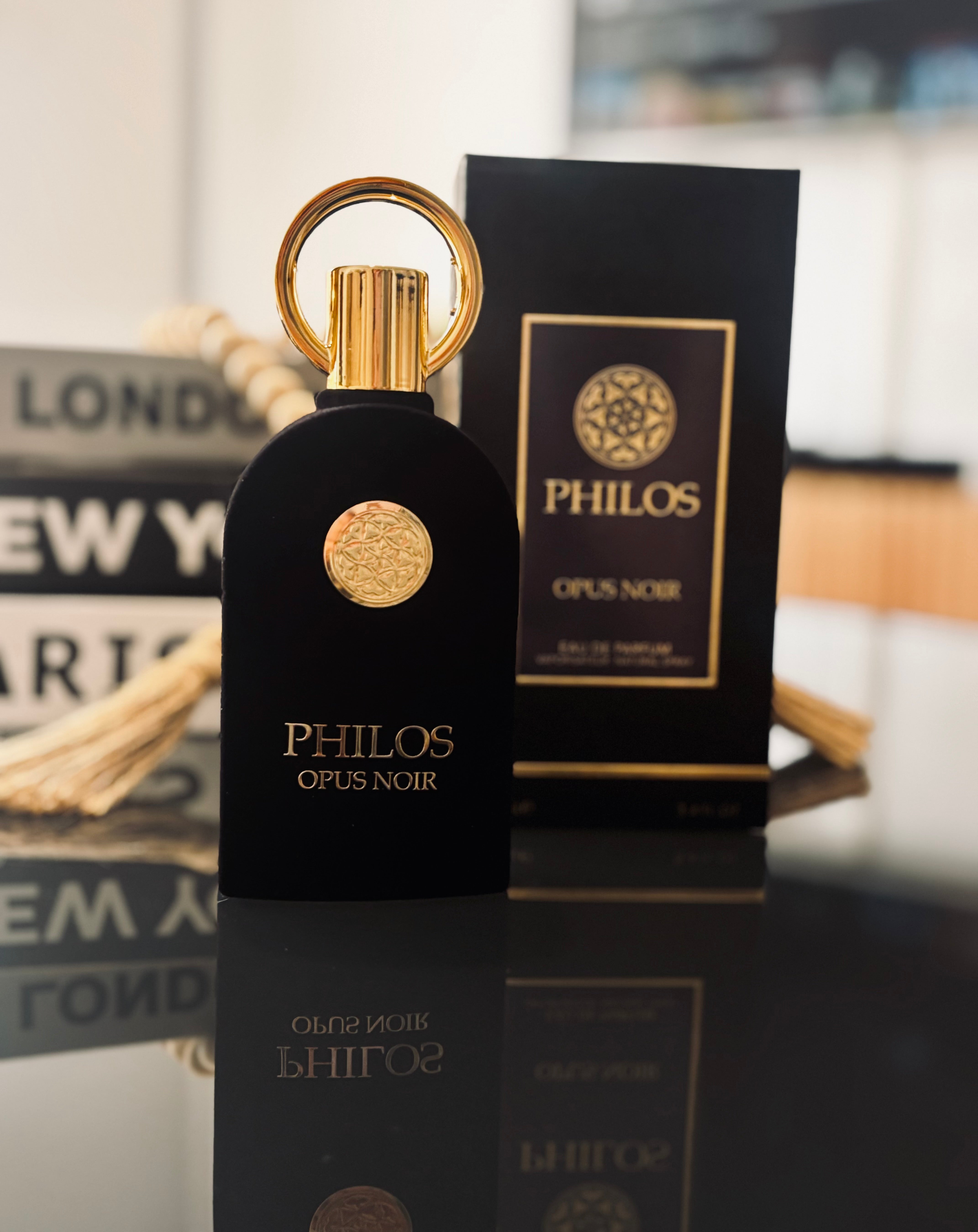 Philos opus noir - eau de parfum 100 ML