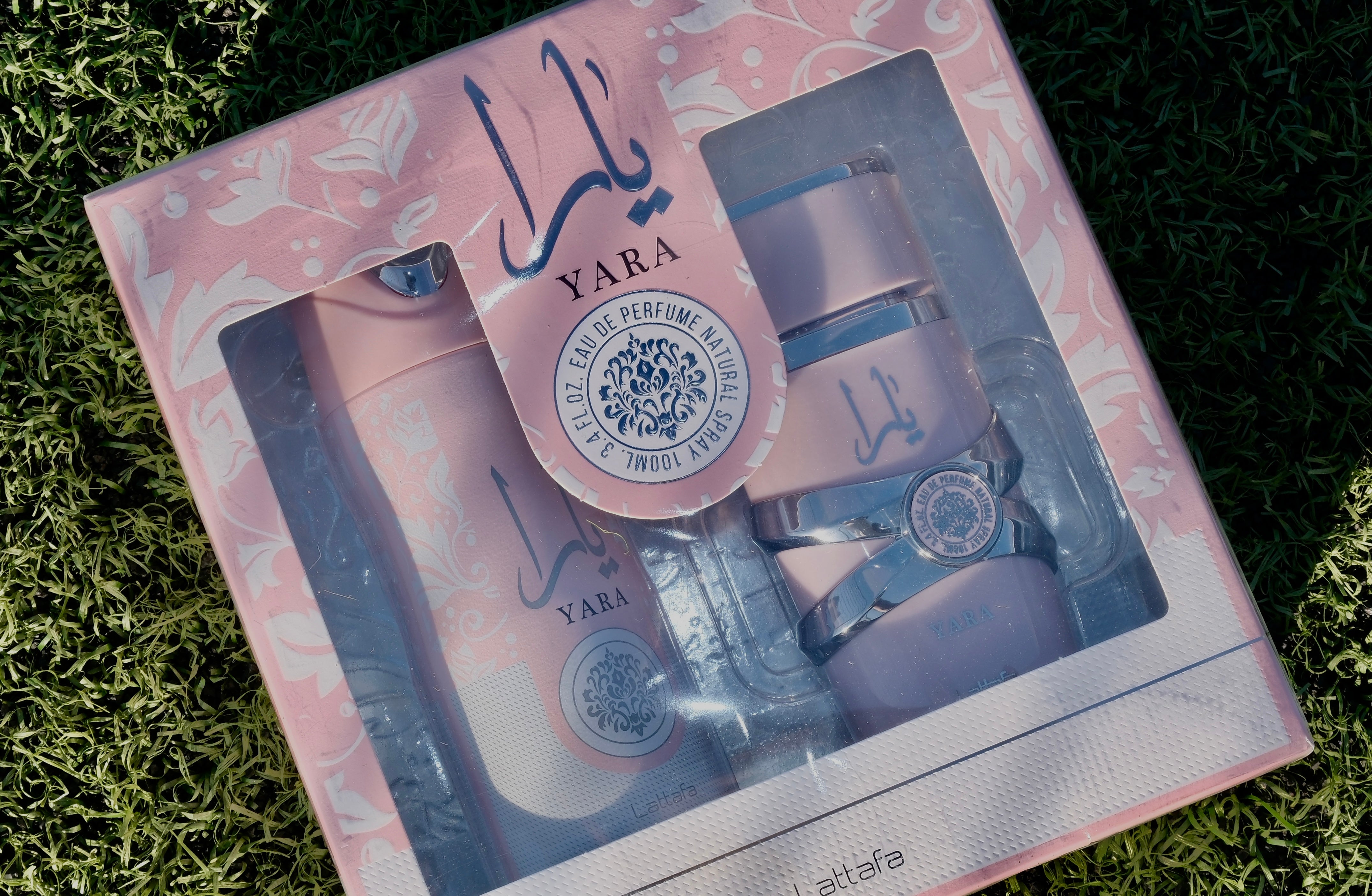 COFFRET YARA PARFUM & DEODORANT