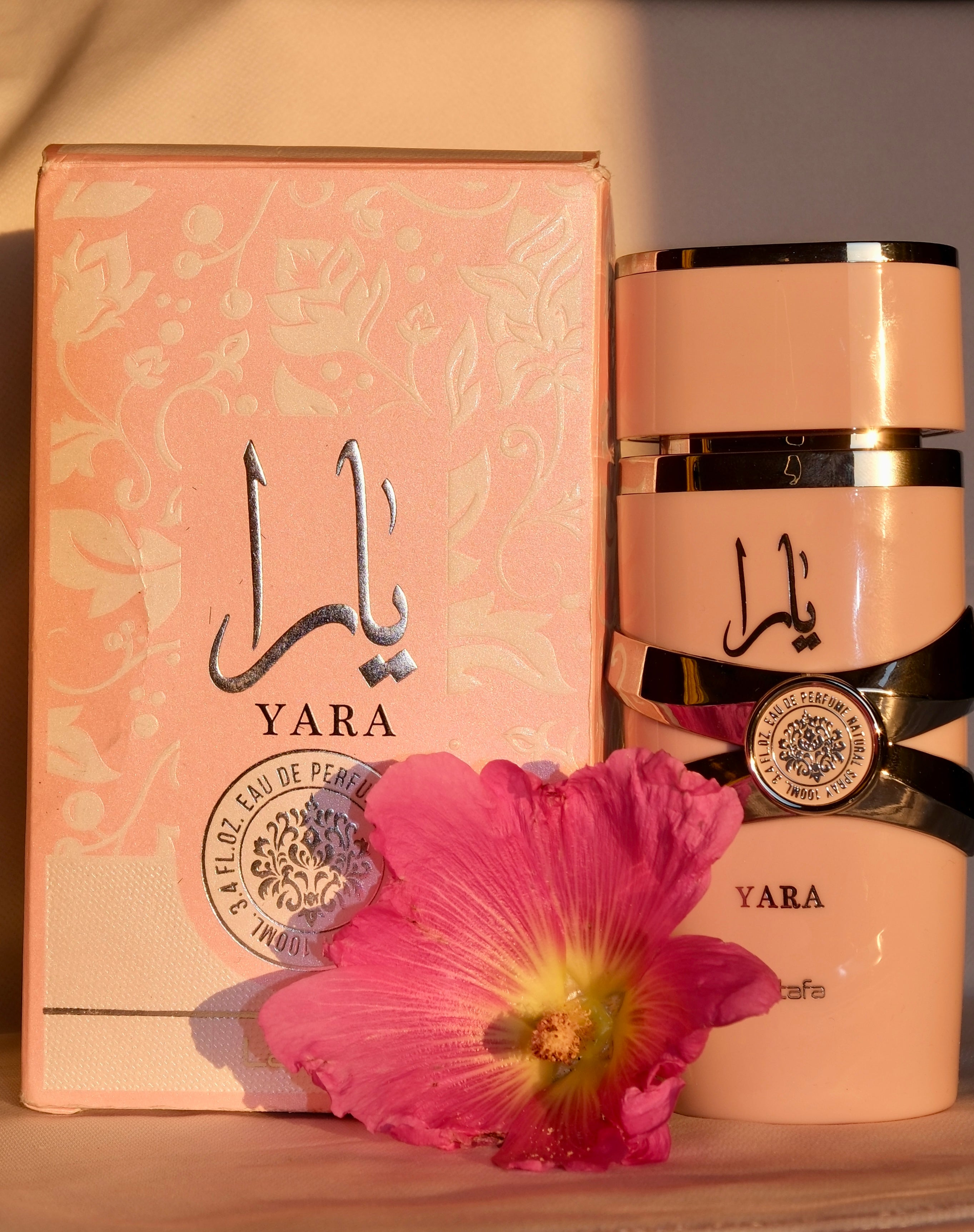 YARA ROSE LATTAFA - Eau de Parfum 100ML