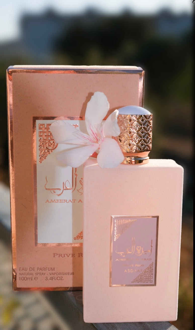 AMEERAT AL ARAB Privé Rose - ASDAF - 100ML